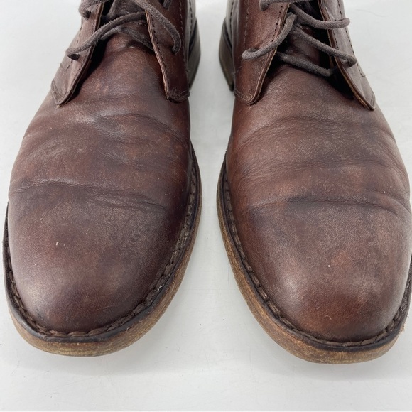 Frye Men’s Chukka Brown Leather Ankle Boots Shoes Size 9.5 main image 4
